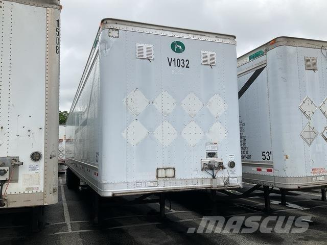 Great Dane  Box body trailers