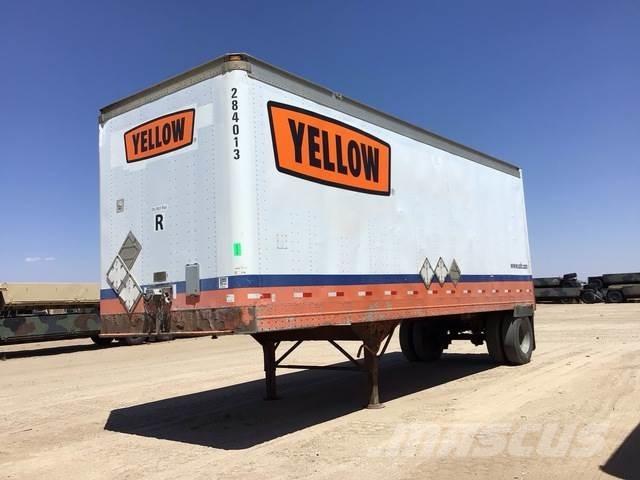 Great Dane  Box body trailers