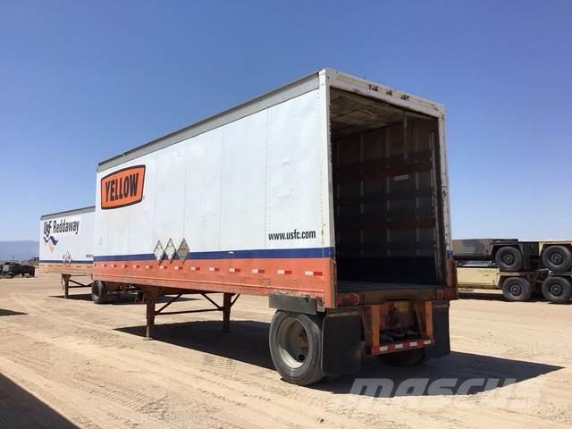 Great Dane  Box body trailers