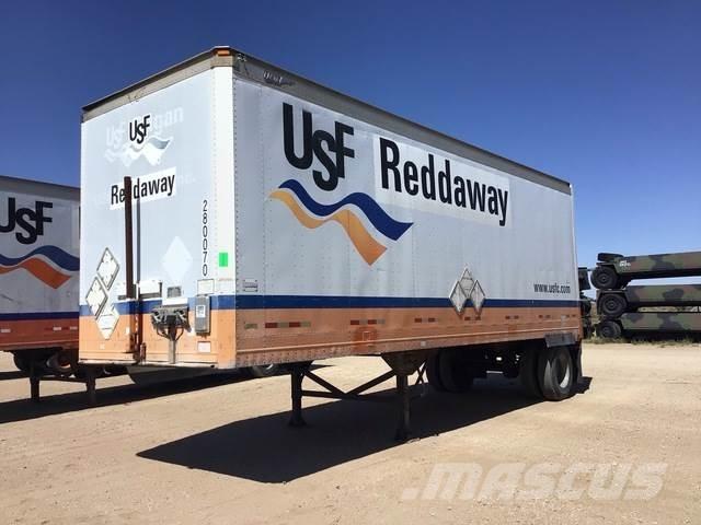 Great Dane  Box body trailers