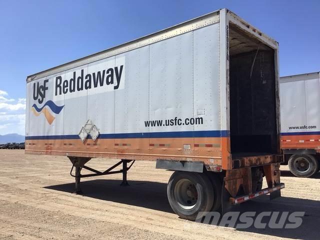 Great Dane  Box body trailers