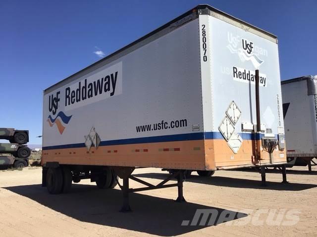 Great Dane  Box body trailers