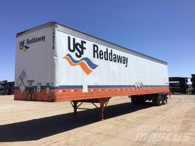 Great Dane  Box body trailers