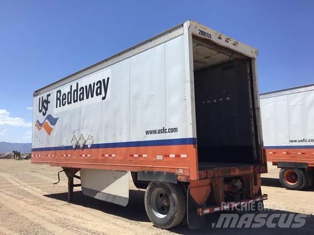 Great Dane  Box body trailers