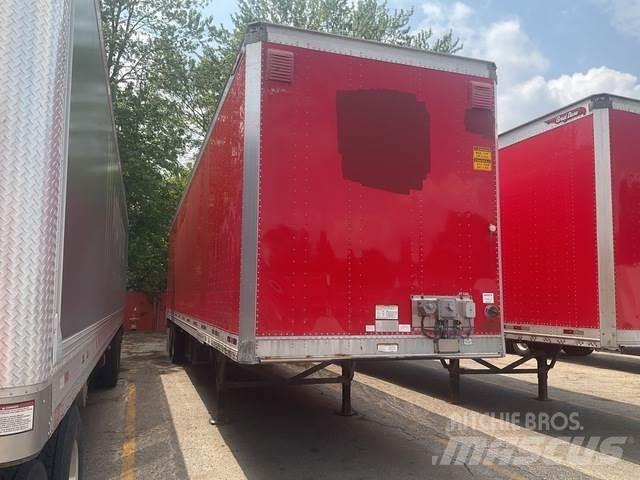 Great Dane  Box body trailers
