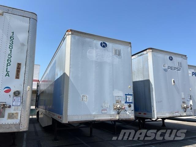 Great Dane  Box body trailers