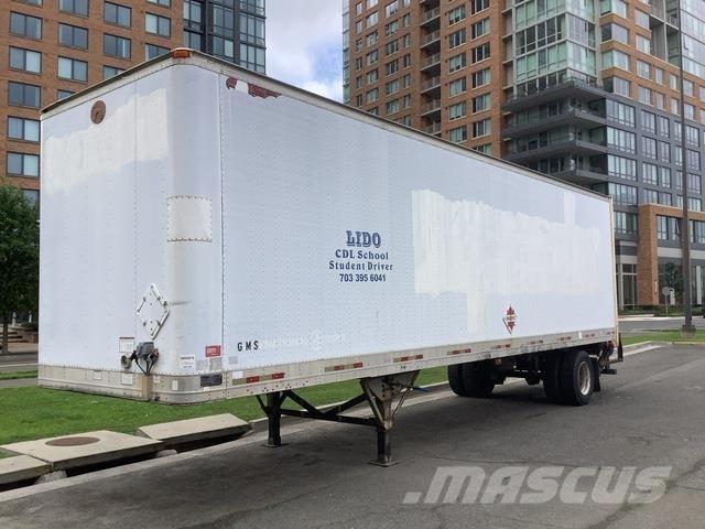 Great Dane  Box body trailers