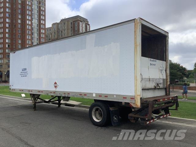 Great Dane  Box body trailers