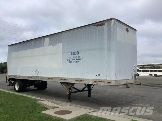 Great Dane  Box body trailers