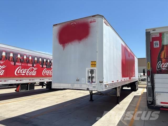Great Dane  Box body trailers