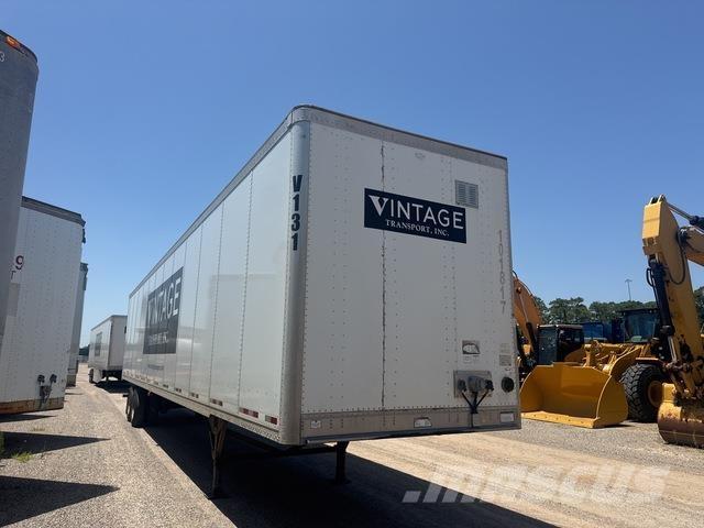 Great Dane  Box body trailers