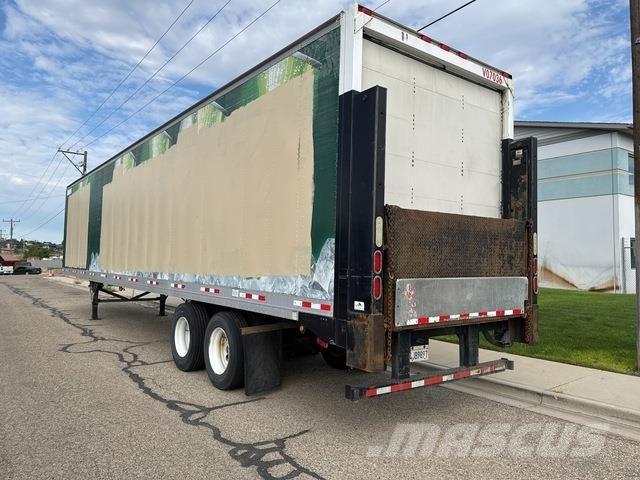 Great Dane  Box body trailers