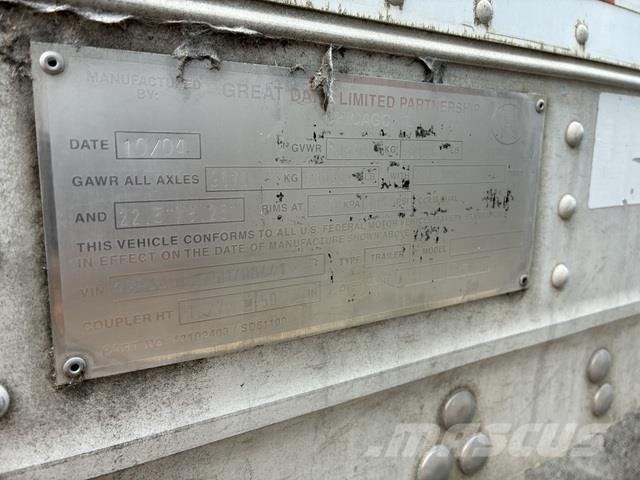 Great Dane  Box body trailers