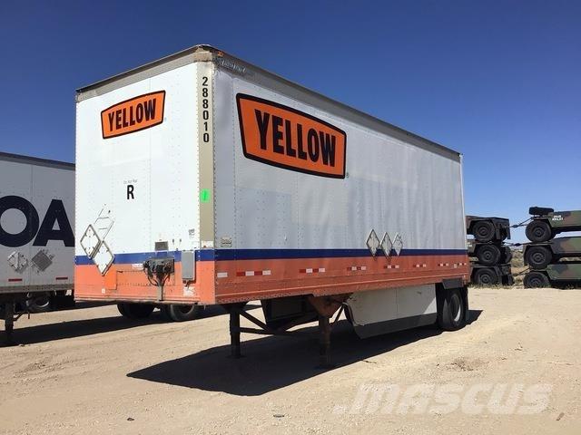 Great Dane  Box body trailers
