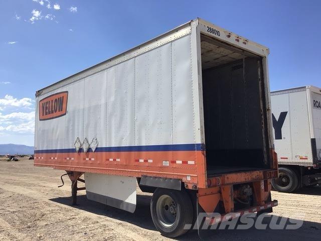 Great Dane  Box body trailers