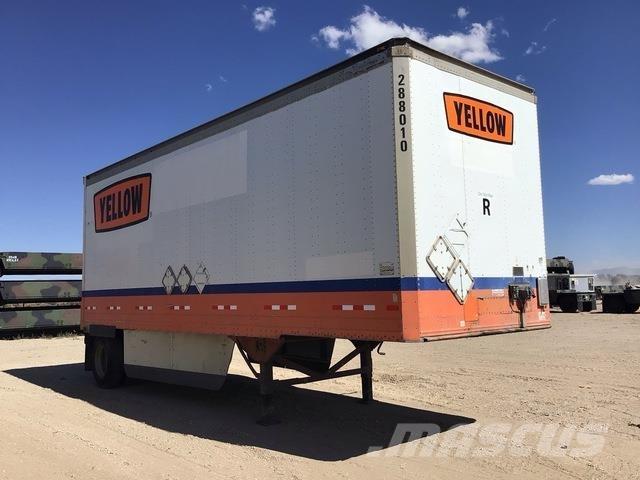 Great Dane  Box body trailers