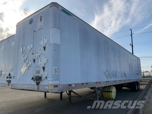 Great Dane  Box body trailers
