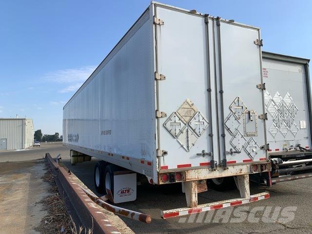 Great Dane  Box body trailers
