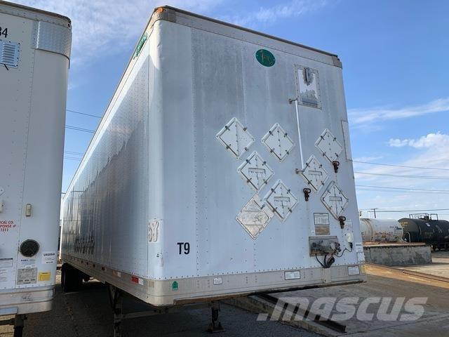 Great Dane  Box body trailers