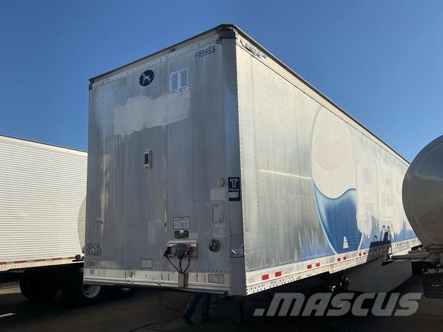 Great Dane  Box body trailers