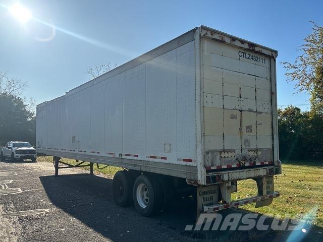 Great Dane  Box body trailers