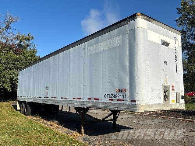 Great Dane  Box body trailers