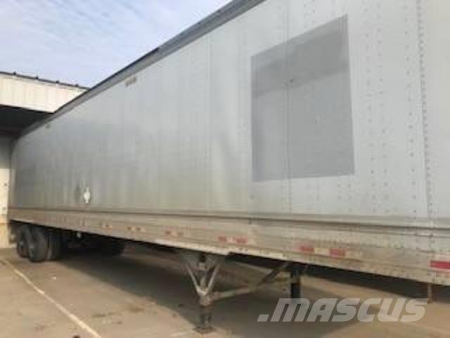 Great Dane  Box body trailers
