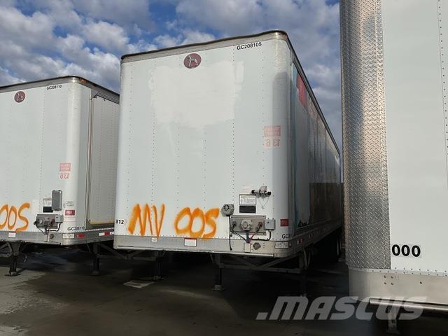 Great Dane  Box body trailers