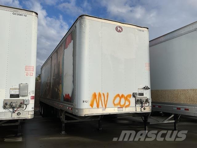 Great Dane  Box body trailers