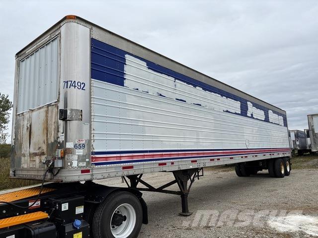 Great Dane  Box body trailers