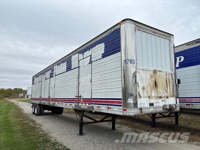 Great Dane  Box body trailers