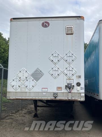 Great Dane  Box body trailers