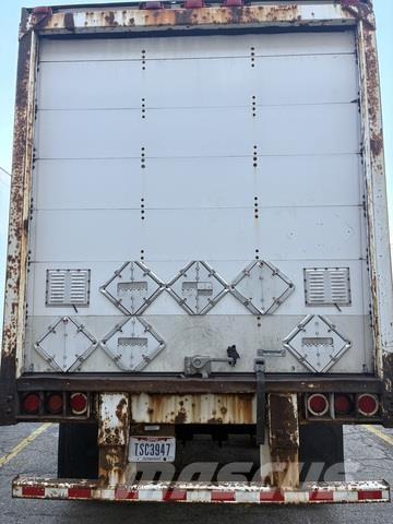 Great Dane  Box body trailers