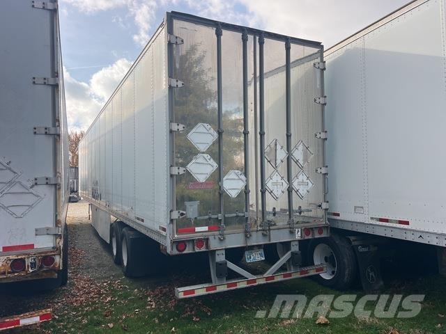 Great Dane  Box body trailers