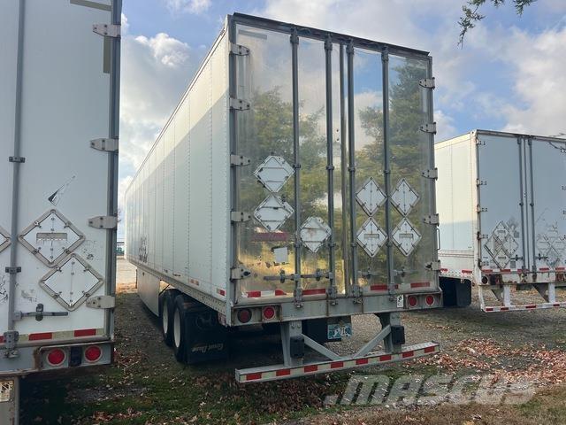 Great Dane  Box body trailers