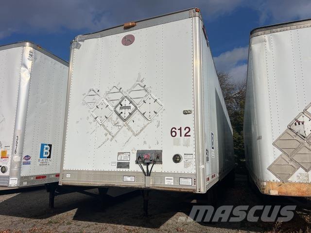 Great Dane  Box body trailers