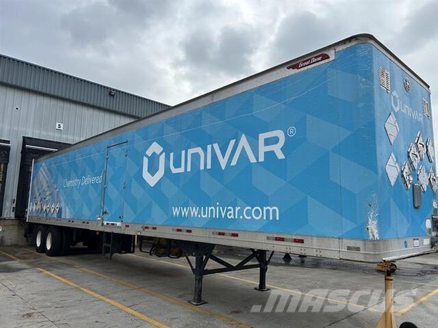 Great Dane  Box body trailers