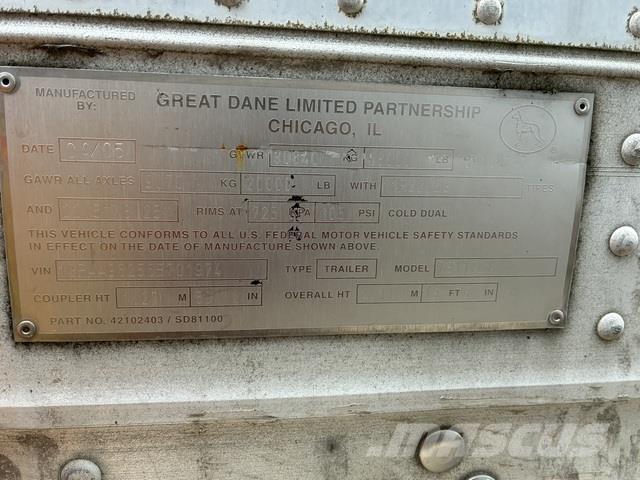 Great Dane  Box body trailers