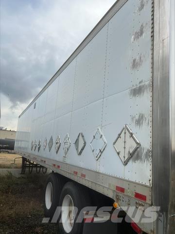 Great Dane  Box body trailers