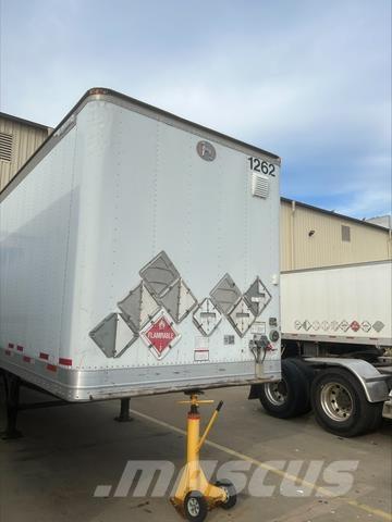 Great Dane  Box body trailers