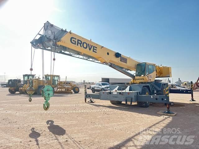 Grove  Rough terrain cranes