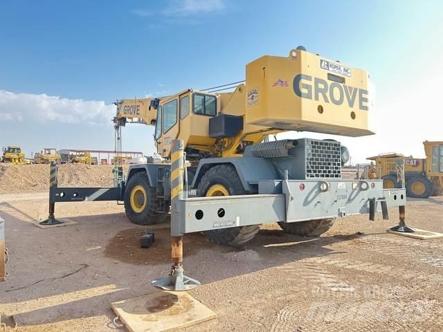 Grove  Rough terrain cranes