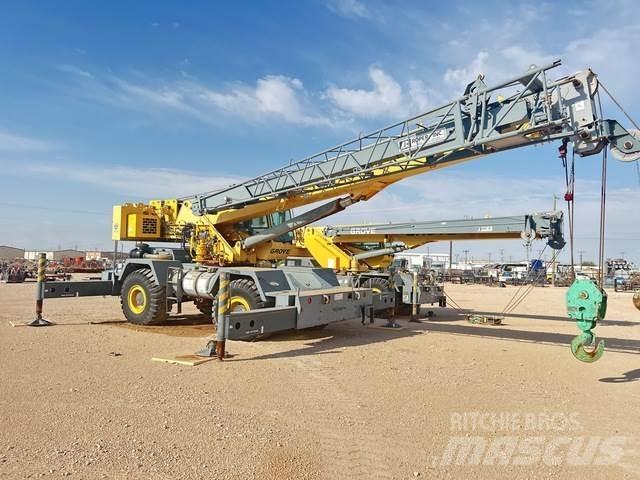 Grove  Rough terrain cranes