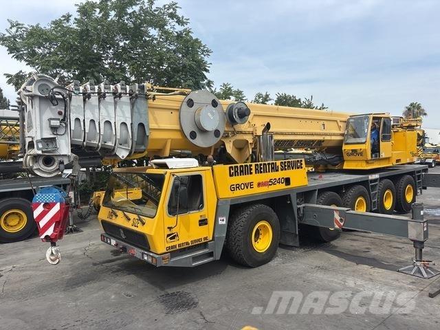 Grove GMK5240 All terrain cranes