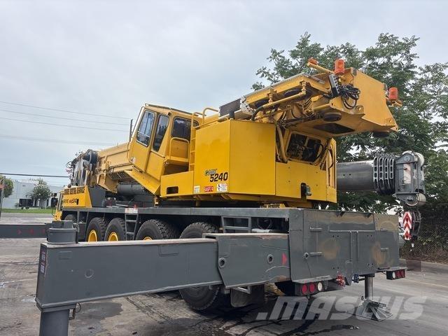 Grove GMK5240 All terrain cranes