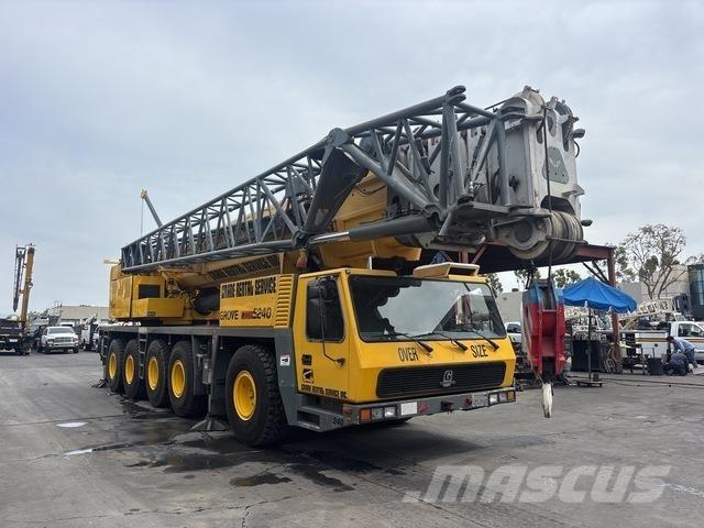 Grove GMK5240 All terrain cranes