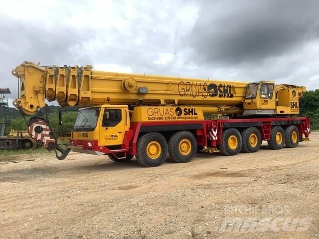 Grove GMK6250 All terrain cranes
