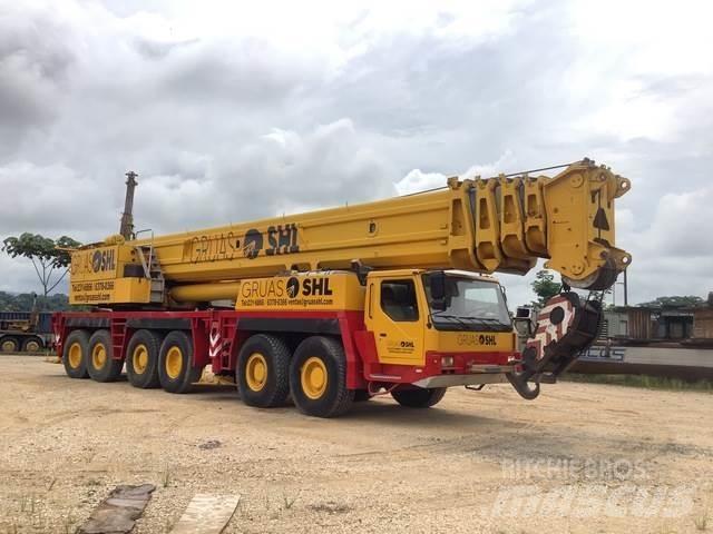 Grove GMK6250 All terrain cranes