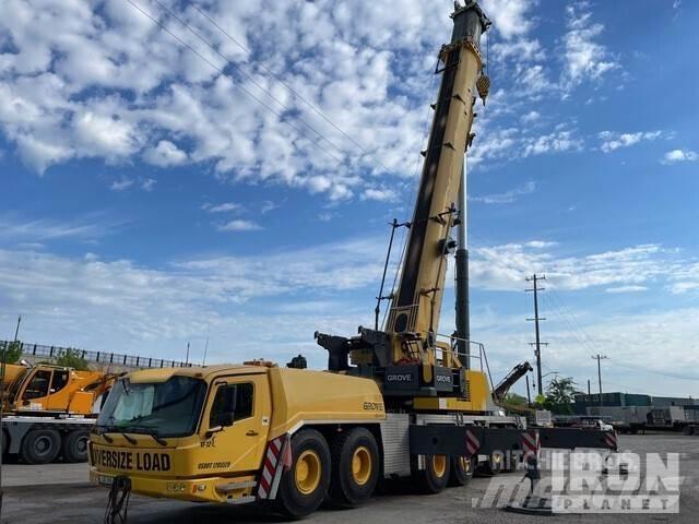 Grove GMK6400 All terrain cranes