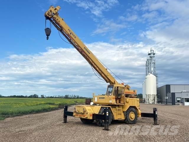 Grove RT-60S Rough terrain cranes